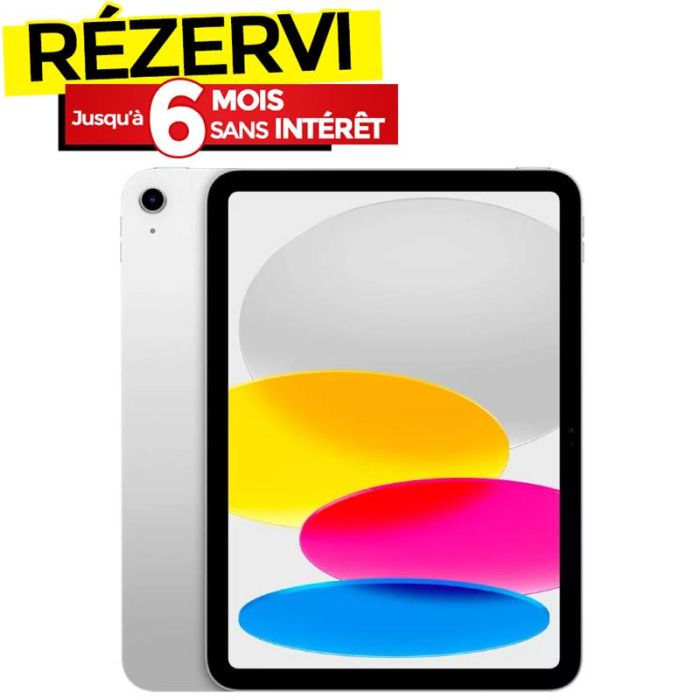 Apple iPad 11" 256Go WiFi - Silver