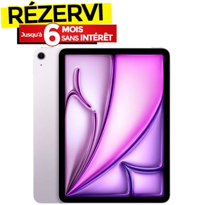 Apple iPad Air 11'' 128G WiFi - Mauve