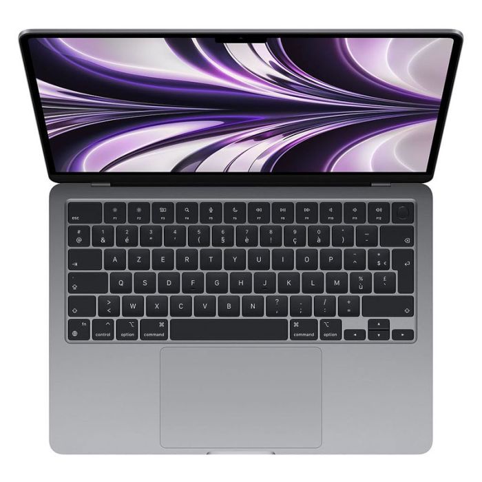 APPLE MacBook Air M2 (2022) 8Go 256Go SSD - Gris Sidéral