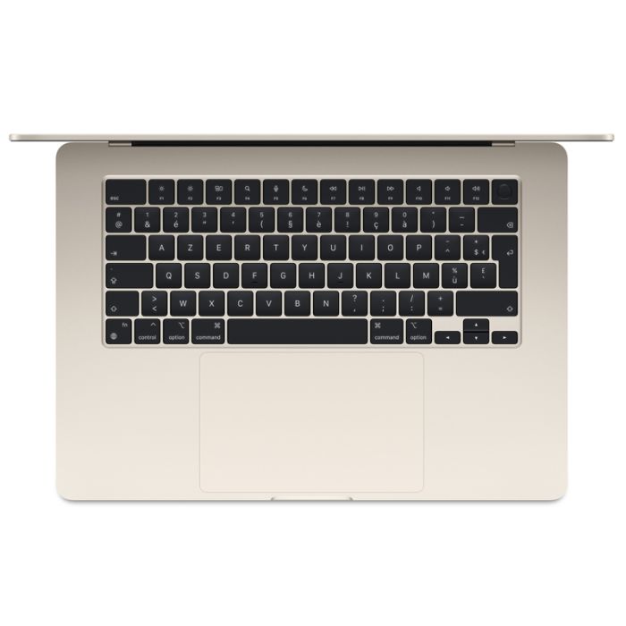 APPLE MacBook Air M2 (2023) 8Go 256Go SSD - Lumière stellaire 