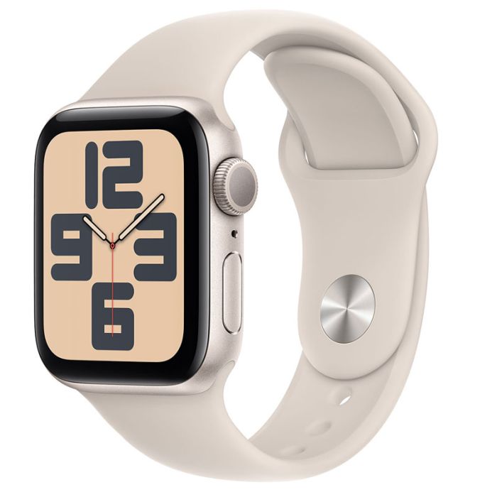 APPLE Watch SE GPS 44mm - Starlight Aluminium 