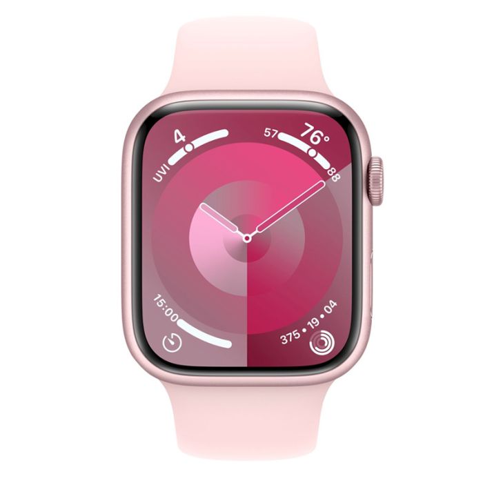 APPLE Watch Séries 9 GPS 41MM - Boitier Aluminium Rose S/M