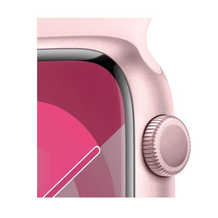 APPLE Watch Séries 9 GPS 41MM - Boitier Aluminium Rose S/M