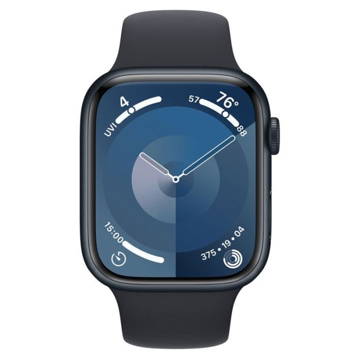 APPLE Watch Séries 9 GPS 45MM - Midnight Aluminium