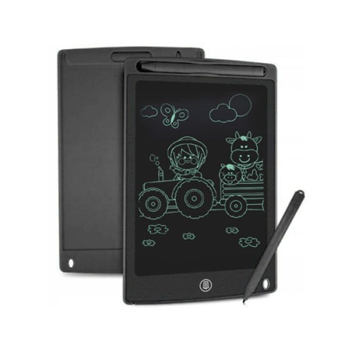 Ardoise Magique LCD 16'' Pour Enfant - Noir