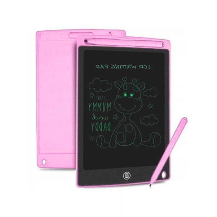 Ardoise Magique LCD 12'' Pour Enfant - Rose