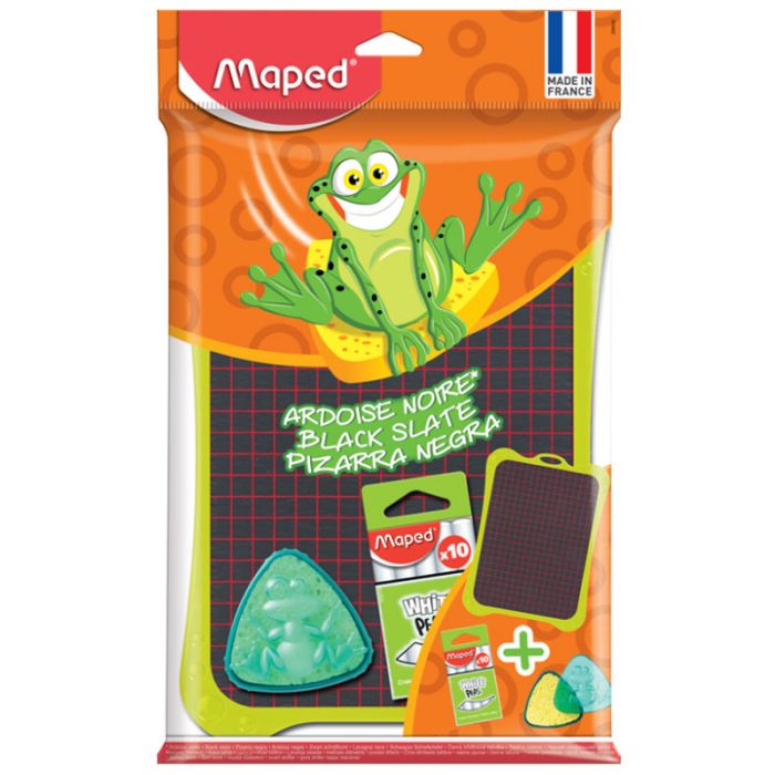 Ardoise noire MAPED  + 3 Accessoires (258530)
