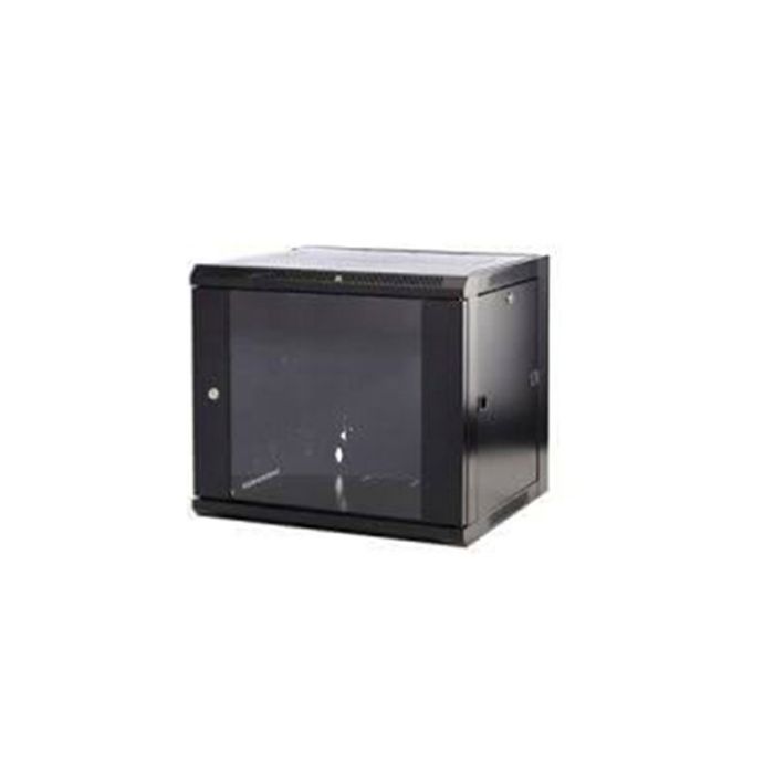 Armoire Murale D-LINK Avec porte vitrée - (NWR-6U-6045-BL-GL) 