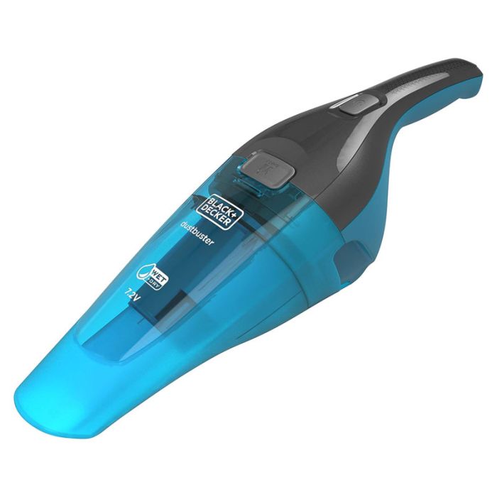 Aspirateur à main BLACK&DECKER Wet and Dry WDC215WA-B5 - Bleu