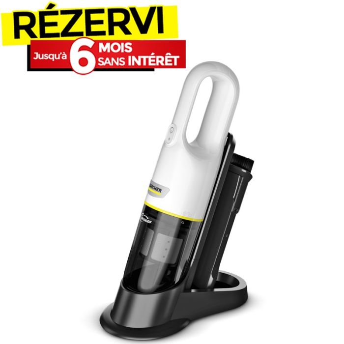 Aspirateur à Main KARCHER CVH 3 Plus 70W - Blanc
