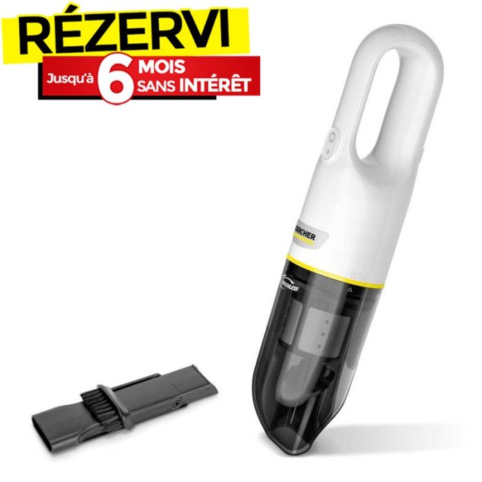 Aspirateur à Main KARCHER CVH2 70W - Blanc
