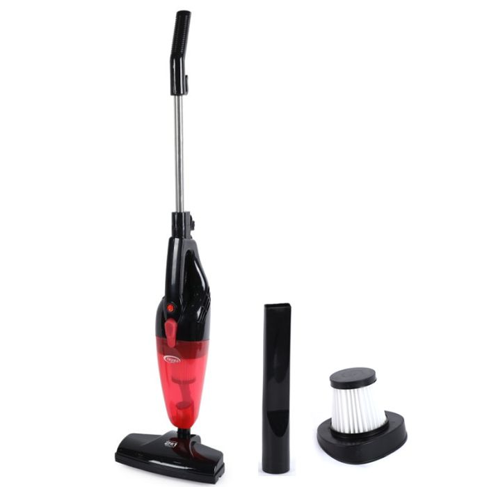 Aspirateur Balai 2EN1 PROVA PE-003GE-RG 600W - Rouge