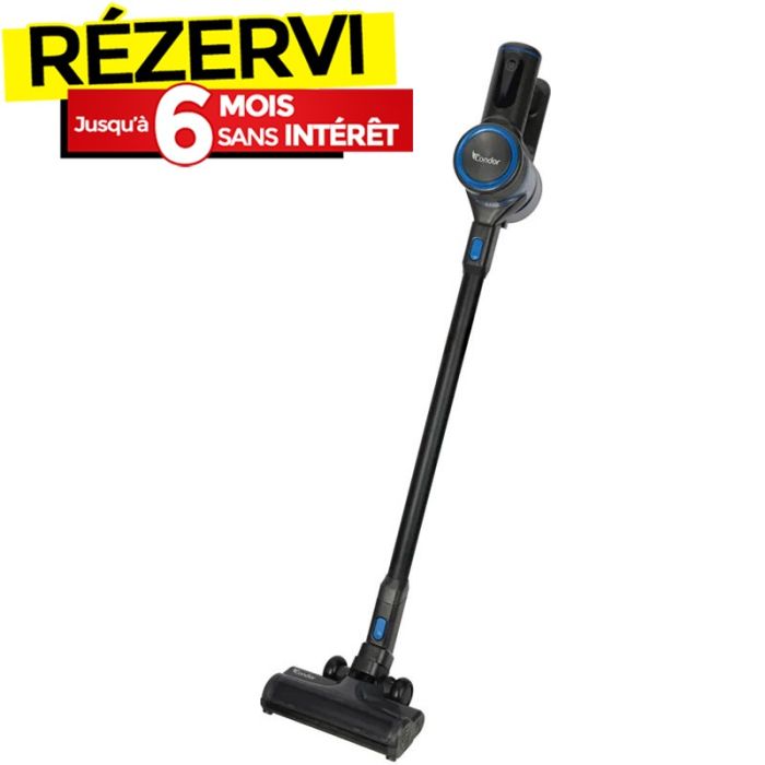 Aspirateur Balai CONDOR CAS-SB300 300W - Noir