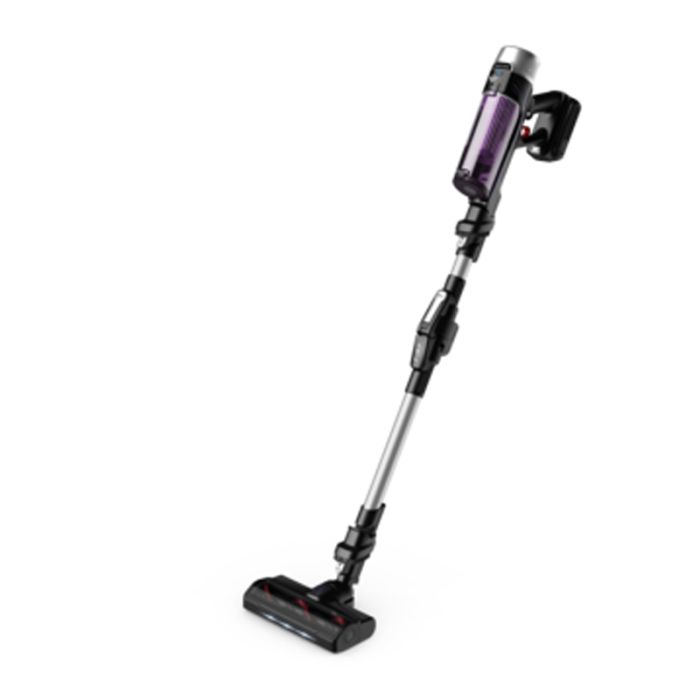 Aspirateur Balai ROWENTA Rechargeable 0.4L - Noir&Violet