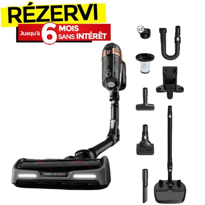 Aspirateur Balai ROWENTA X-FORCE FLEX 15.60 - Noir