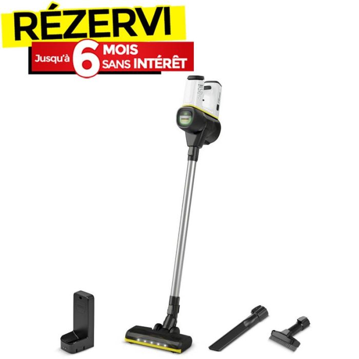 Aspirateur Balai Sans Fil KÄRCHER VC 6 Cordless OurFamily - Noir