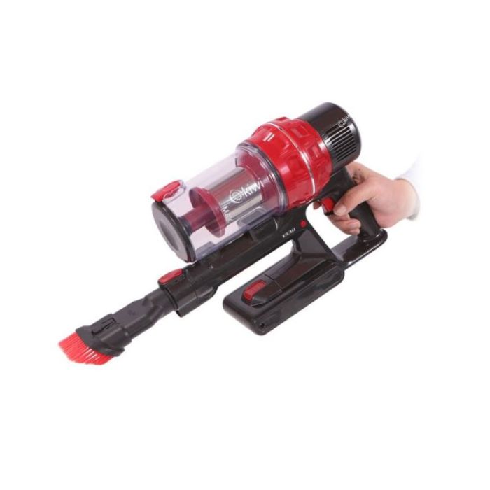 Aspirateur Balai Sans Fil KIWI KVC-4040 - Rouge / Violet