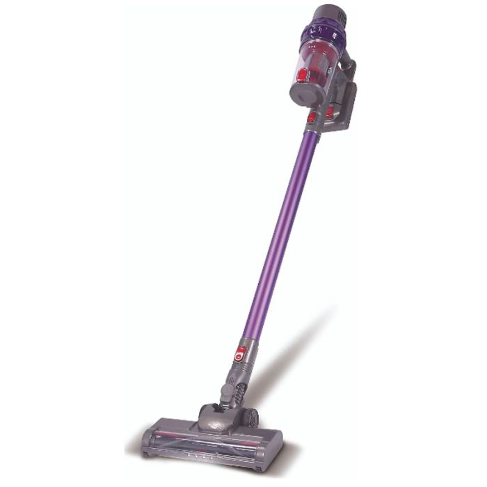 Aspirateur Balai Sans Fil KIWI KVC-4040 - Rouge / Violet