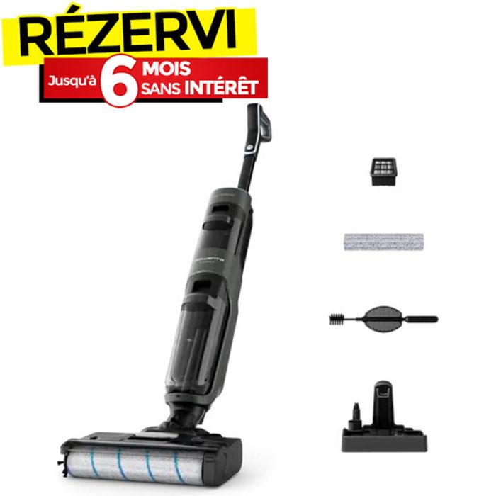 Aspirateur Balai Sans Fil ROWENTA X-Clean 4 200W - Noir