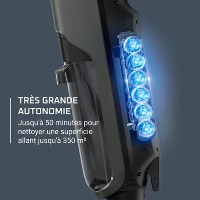Aspirateur Balai Sans Fil ROWENTA X-Clean 4 200W - Noir
