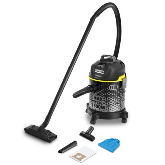 Aspirateur Poussière KÄRCHER DVAC 1500W - Noir