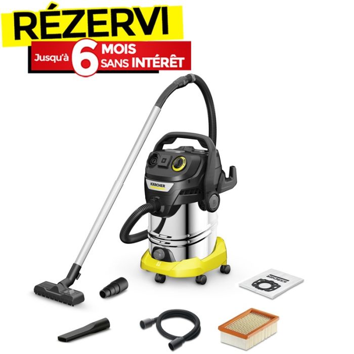 Aspirateur Eau Et Poussière KÄRCHER KWD 6 P S V 1300W