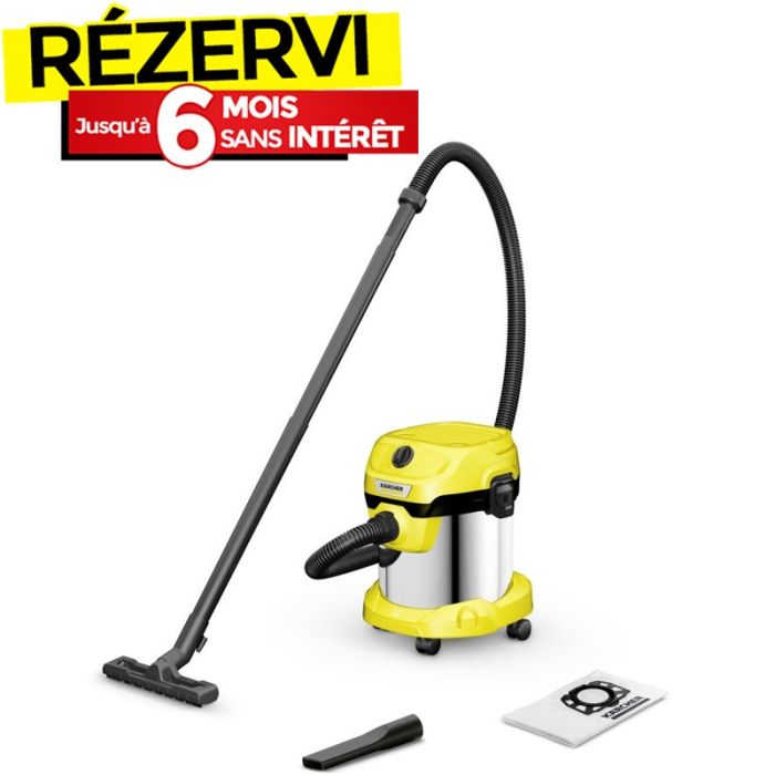 Aspirateur Eau Et Poussière KÄRCHER WD2 Plus SV 1000W