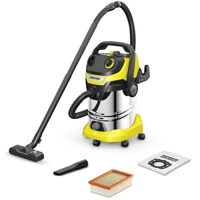 Aspirateur Eau&Poussière KÄRCHER WD 5 SV - Noir & Jaune