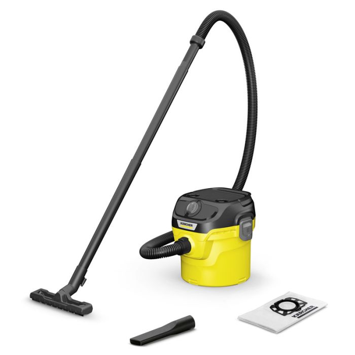 Aspirateur Eau&Poussière KÄRCHER KWD1 1000Watts - Noir & Jaune