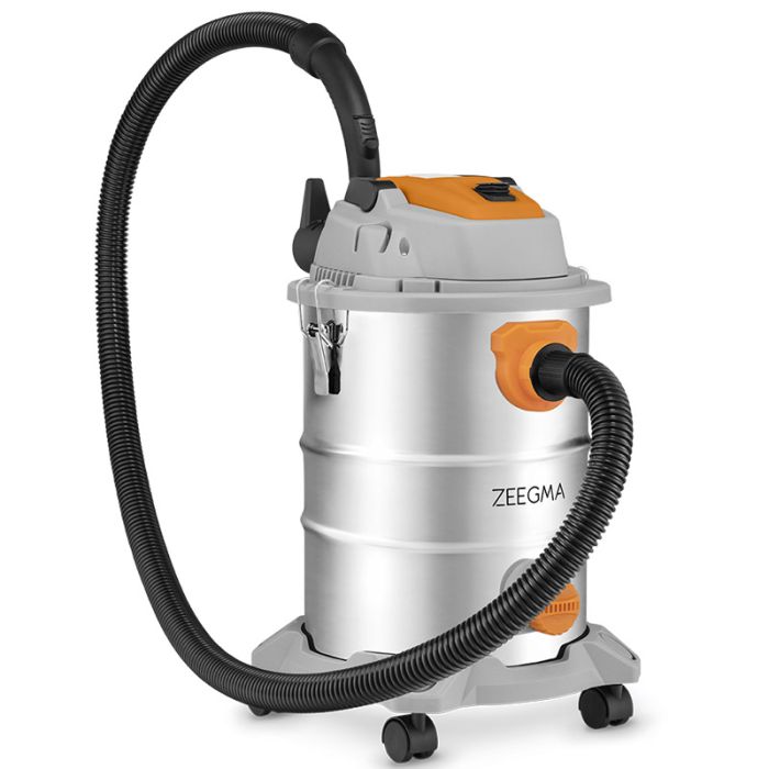 Aspirateur Industriel ZEEGMA Zonder Pro 1600W - Silver