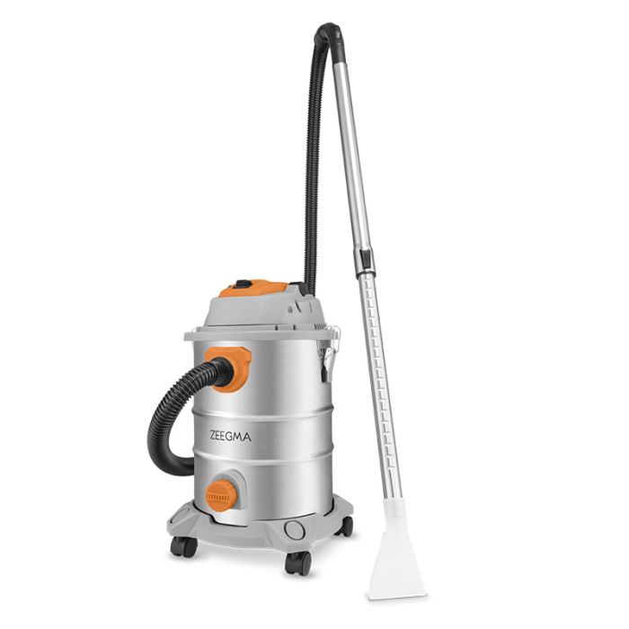 Aspirateur Industriel ZEEGMA Zonder Pro 1600W - Silver