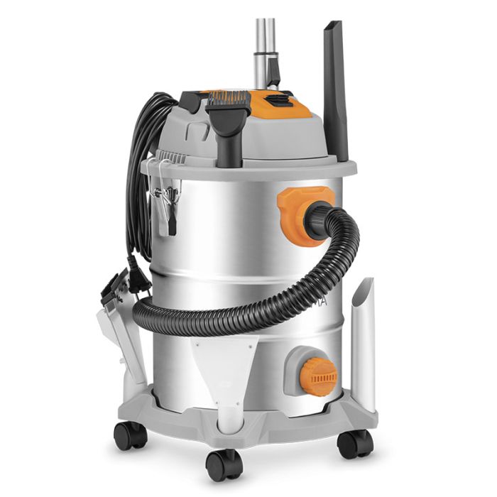 Aspirateur Industriel ZEEGMA Zonder Pro 1600W - Silver