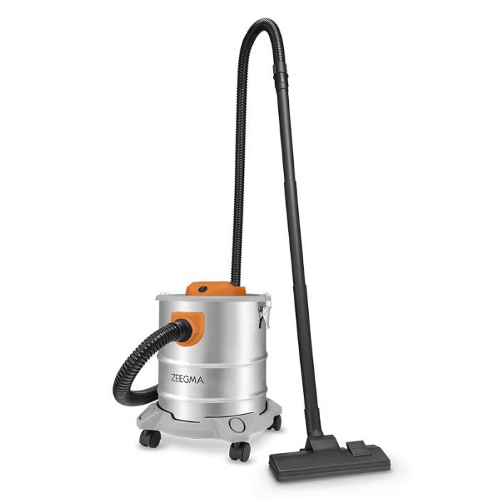 Aspirateur Industriel ZEEGMA Zonder Pro Ash 1600W - Silver