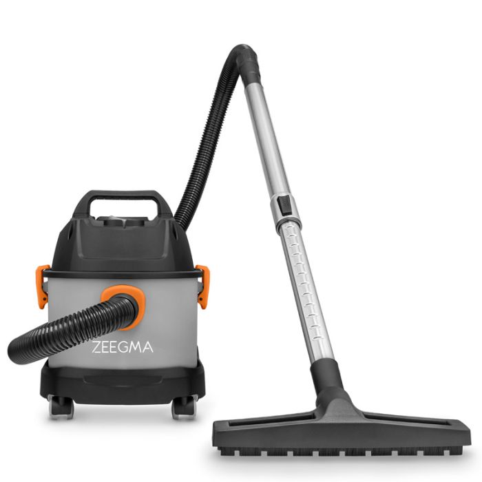 Aspirateur Industriel ZEEGMA Zonder Pro Compact 1000W - Noir&Gris