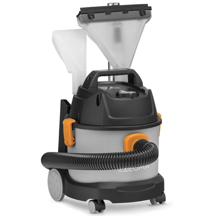 Aspirateur Industriel ZEEGMA Zonder Pro Compact 1000W - Noir&Gris