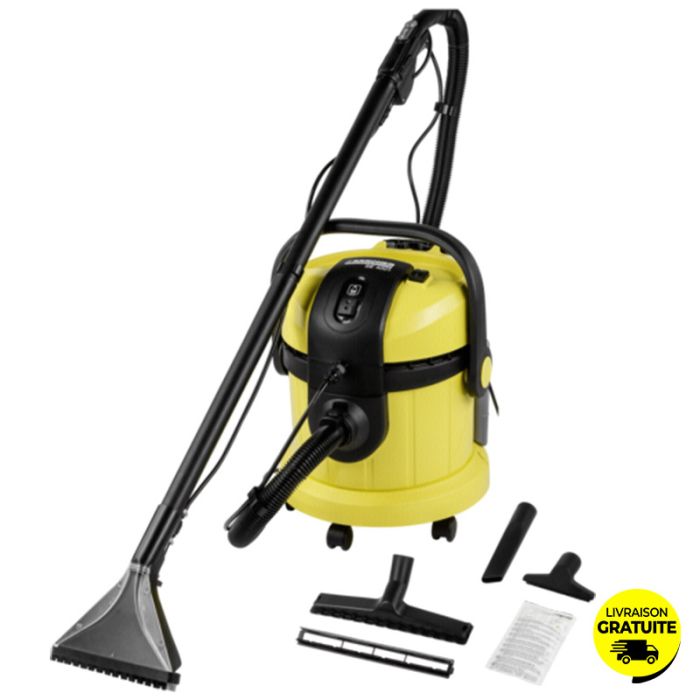 Aspirateur Injecteur, extracteur KÄRCHER SE4001 1400W - Jaune&Noir