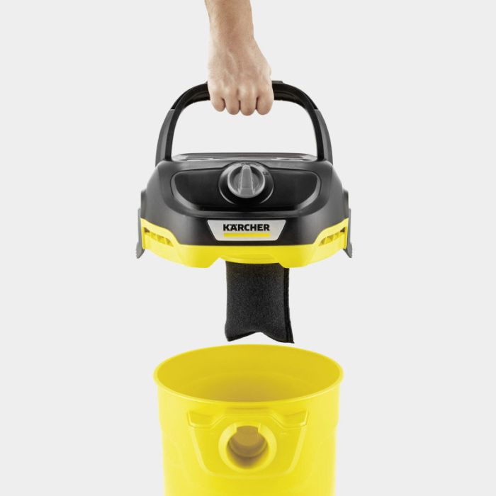 Aspirateur Eau&Poussière KÄRCHER KWD1 1000W - Noir & Jaune