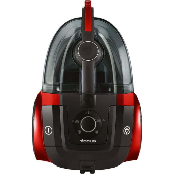 Aspirateur Sans Sac FOCUS FM3901R 2400W - Rouge