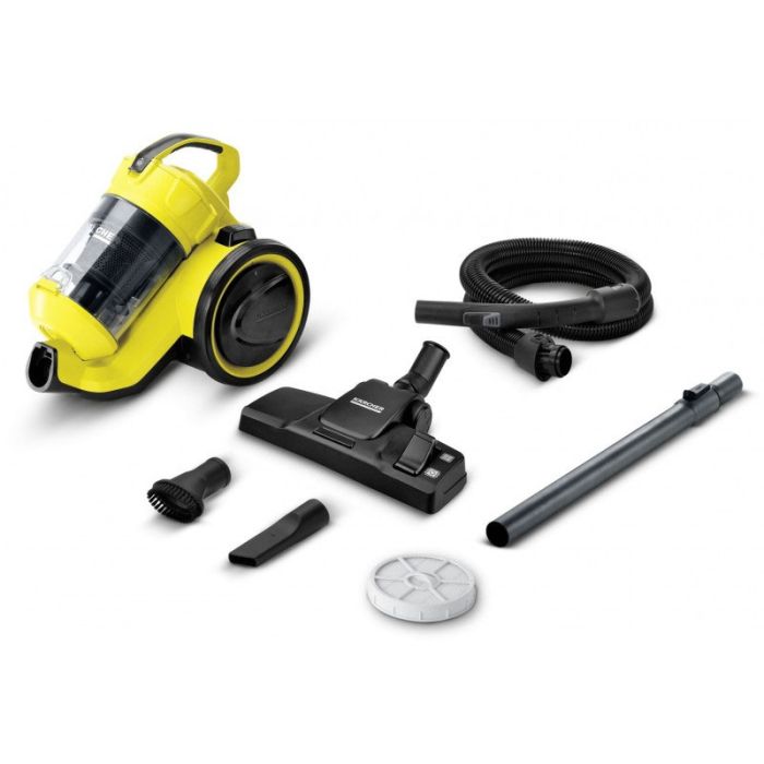 Aspirateur Sans Sac KÄRCHER VC 3 Multicyclone - Noir&Jaune