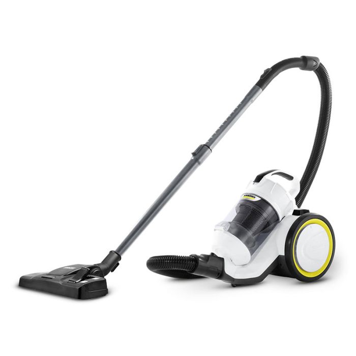 Aspirateur Sans Sac KÄRCHER VC3 Plus 1100W - Blanc