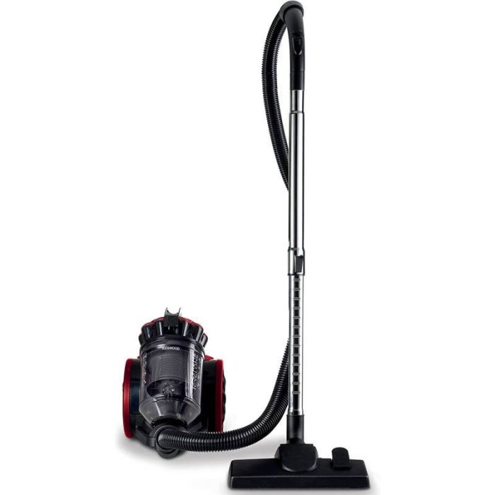 Aspirateur Sans Sac KENWOOD VBP7000 2000W - Noir&Rouge