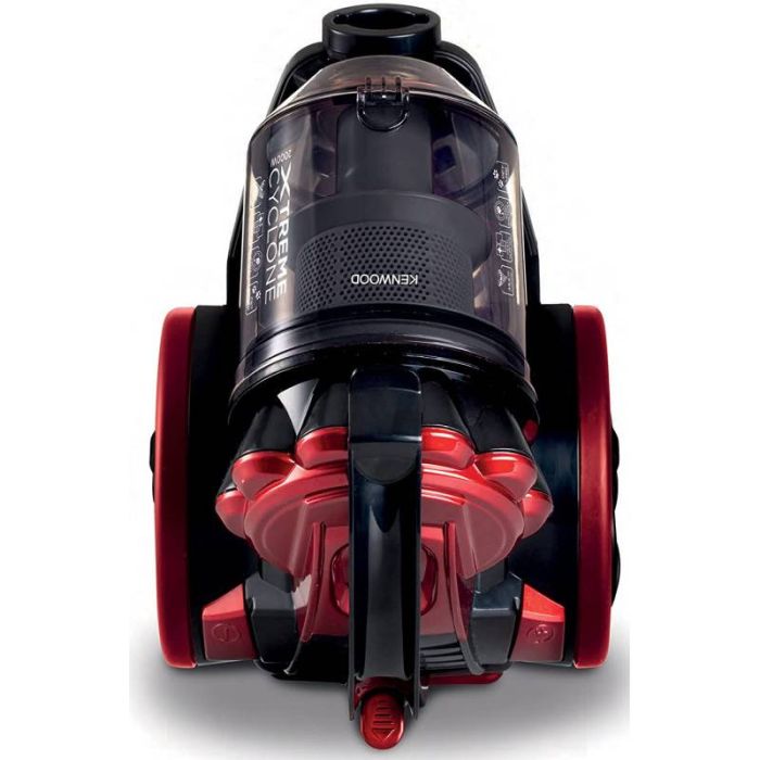 Aspirateur Sans Sac KENWOOD VBP7000 2000W - Noir&Rouge