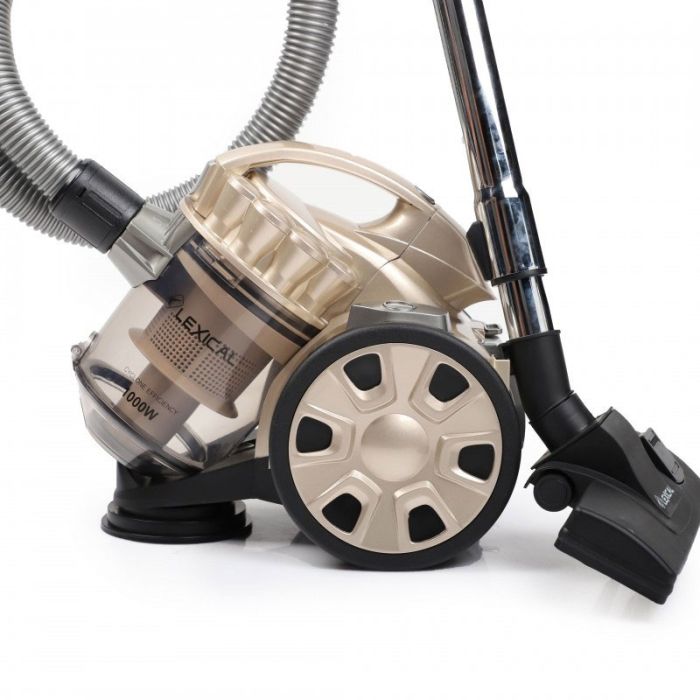 Aspirateur Sans Sac LEXICAL LVC4006 1000W Gold