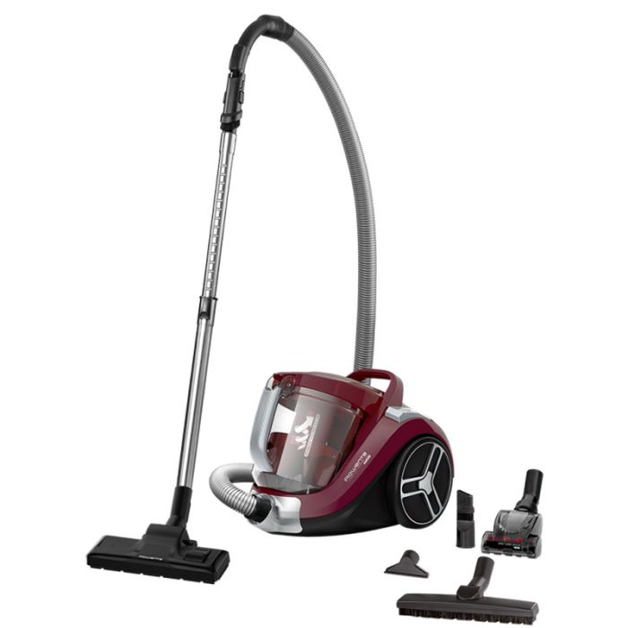 Aspirateur Sans Sac ROWENTA RO4873EA 550W - Rouge