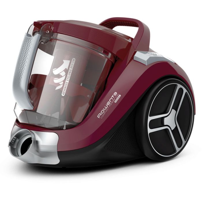 Aspirateur Sans Sac ROWENTA RO4873EA 550W - Rouge