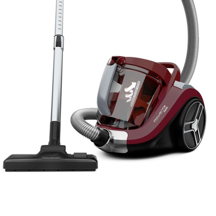 Aspirateur Sans Sac ROWENTA RO4873EA 550W - Rouge