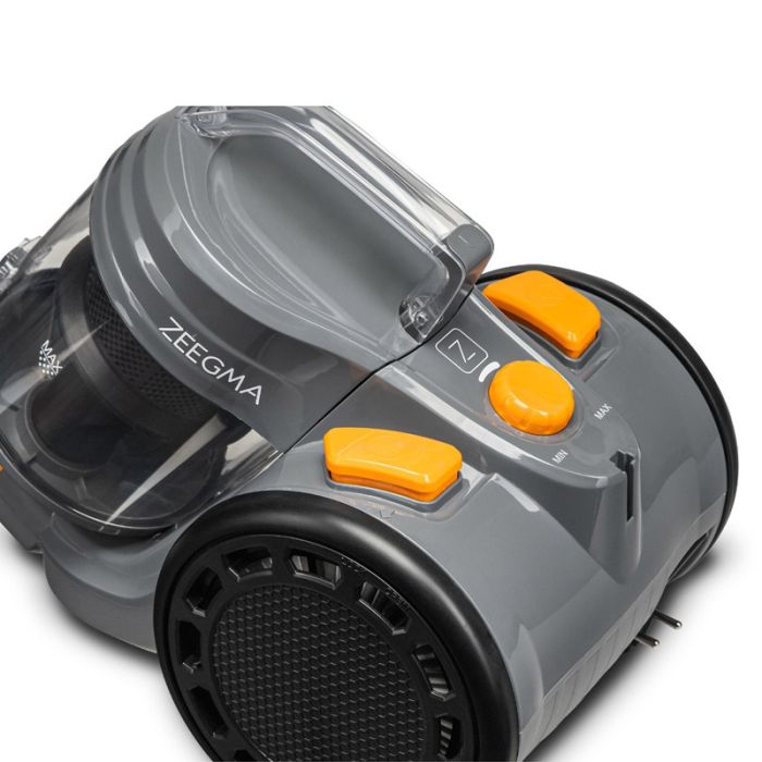 Aspirateur Sans Sac ZEEGMA Zonder 899W - Noir&Gris