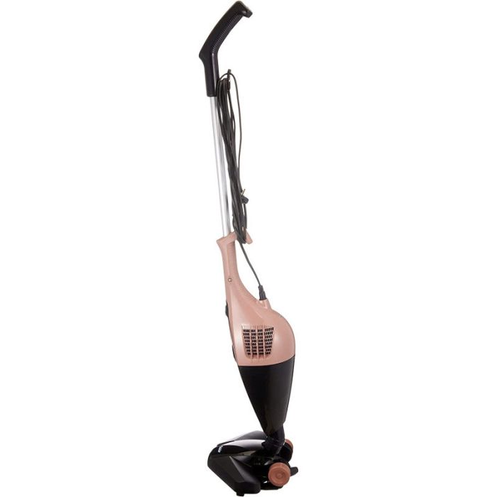 Aspirateur Vertical FAKIR LUCKY 2en1 800W - Noir & Rose Gold