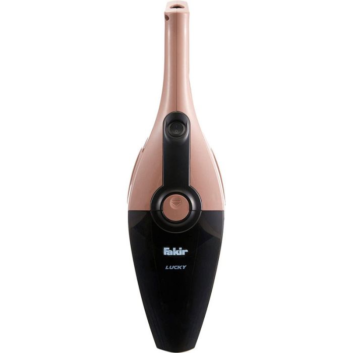 Aspirateur Vertical FAKIR LUCKY 2en1 800W - Noir & Rose Gold