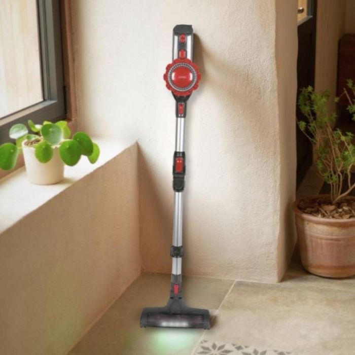 Aspirateur Balai Sans Fil LIVOO DOH138 150W Rouge